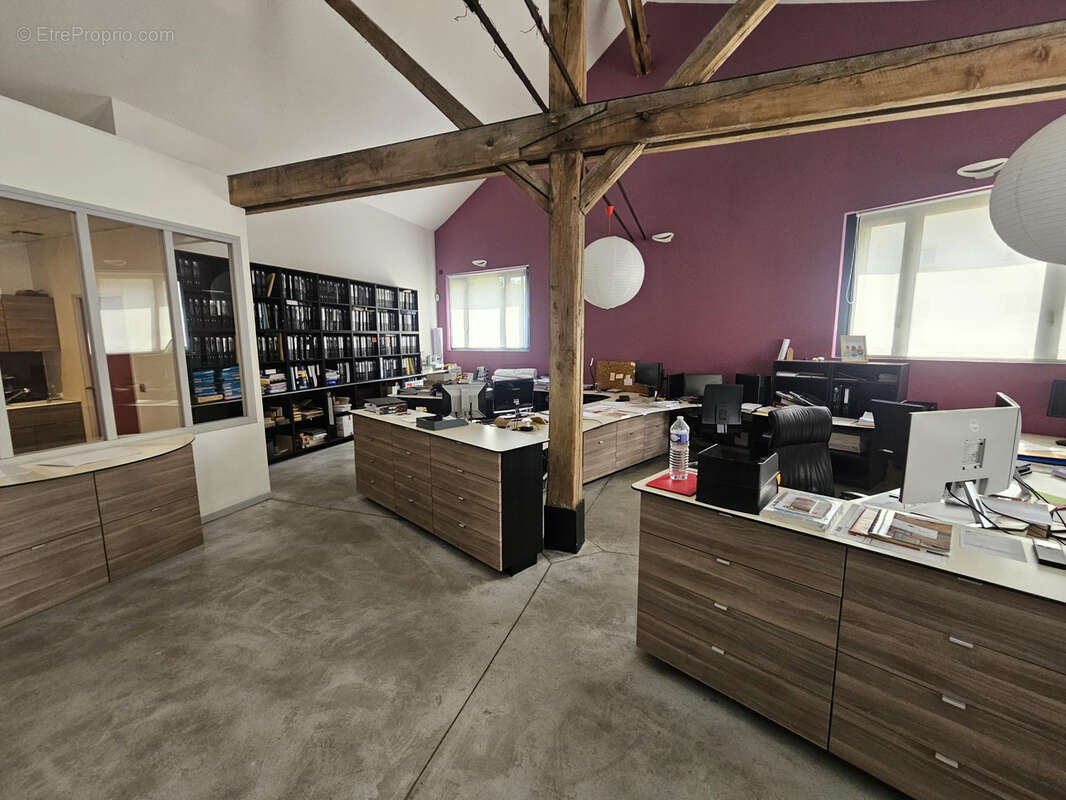Ensemble de bureaux divisible - photo 5