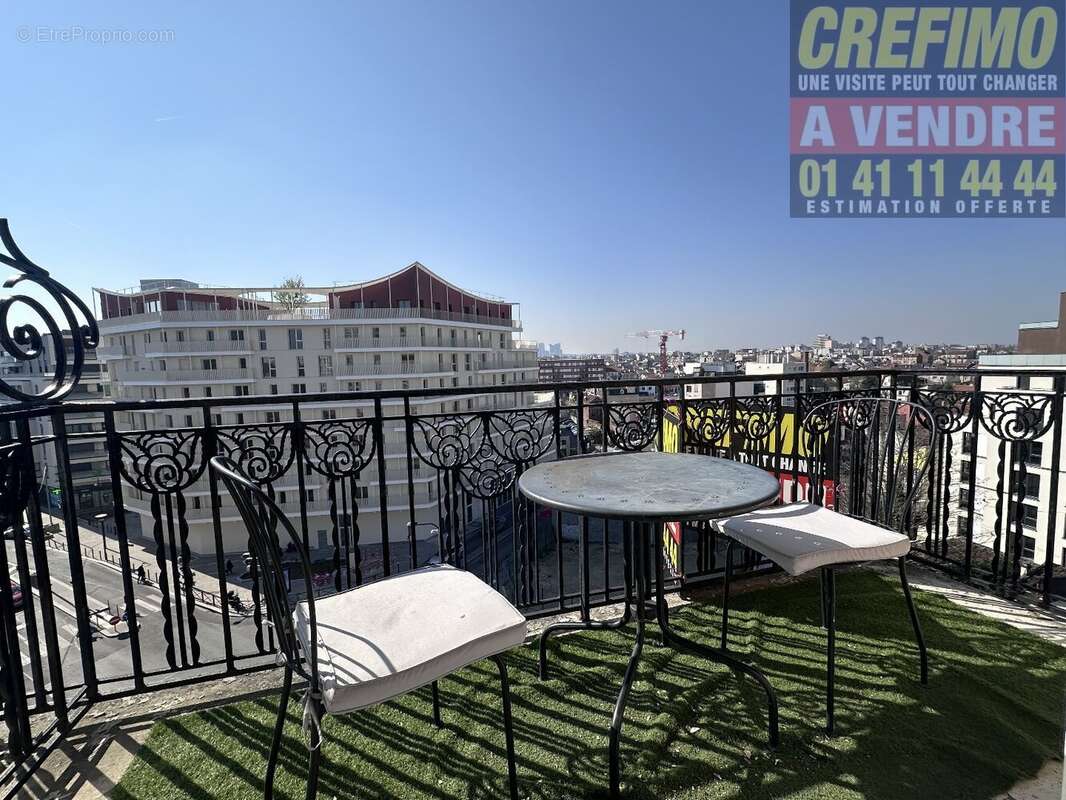 Appartement à ASNIERES-SUR-SEINE