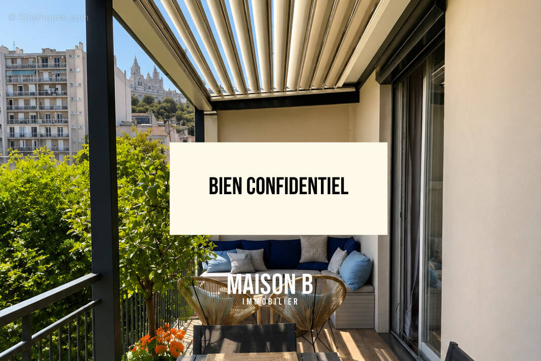 Appartement à MARSEILLE-6E