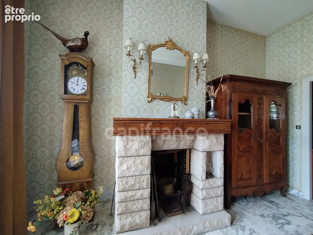 Virginie MASSON Capifrance vous propose en exclusivité - Chemilly-sur-Yonne – Maison de caractère 130m² avec jardin, garage et d - photo 10