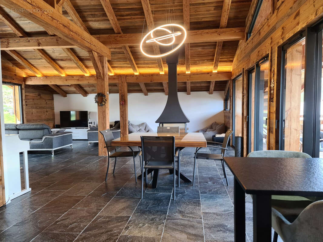 Maison à LE GRAND-BORNAND