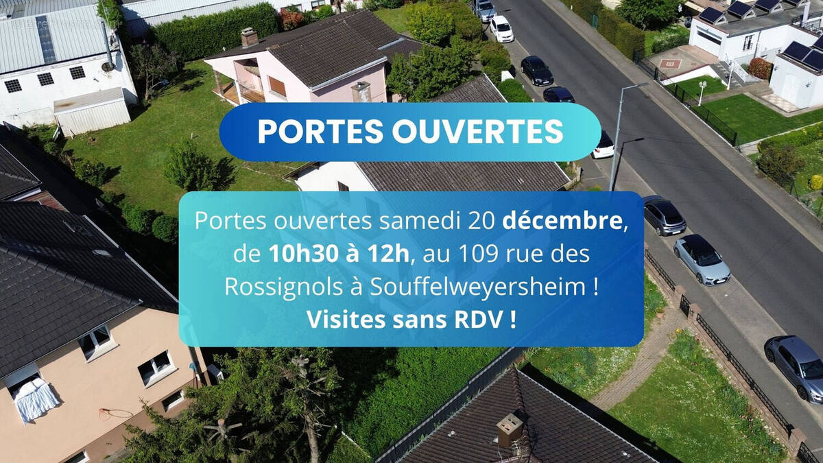 Maison à SOUFFELWEYERSHEIM