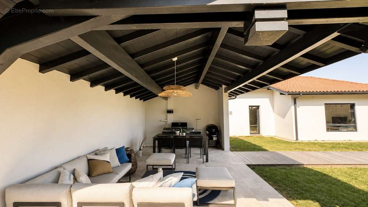 Maison contemporaine de plain-pied avec piscine, aux portes de Dax - photo 23
