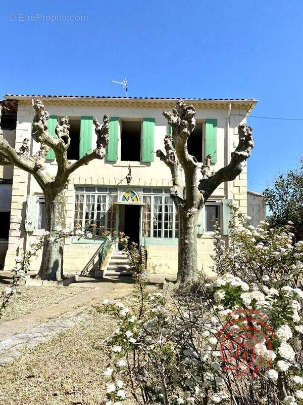 Maison à PUISSERGUIER