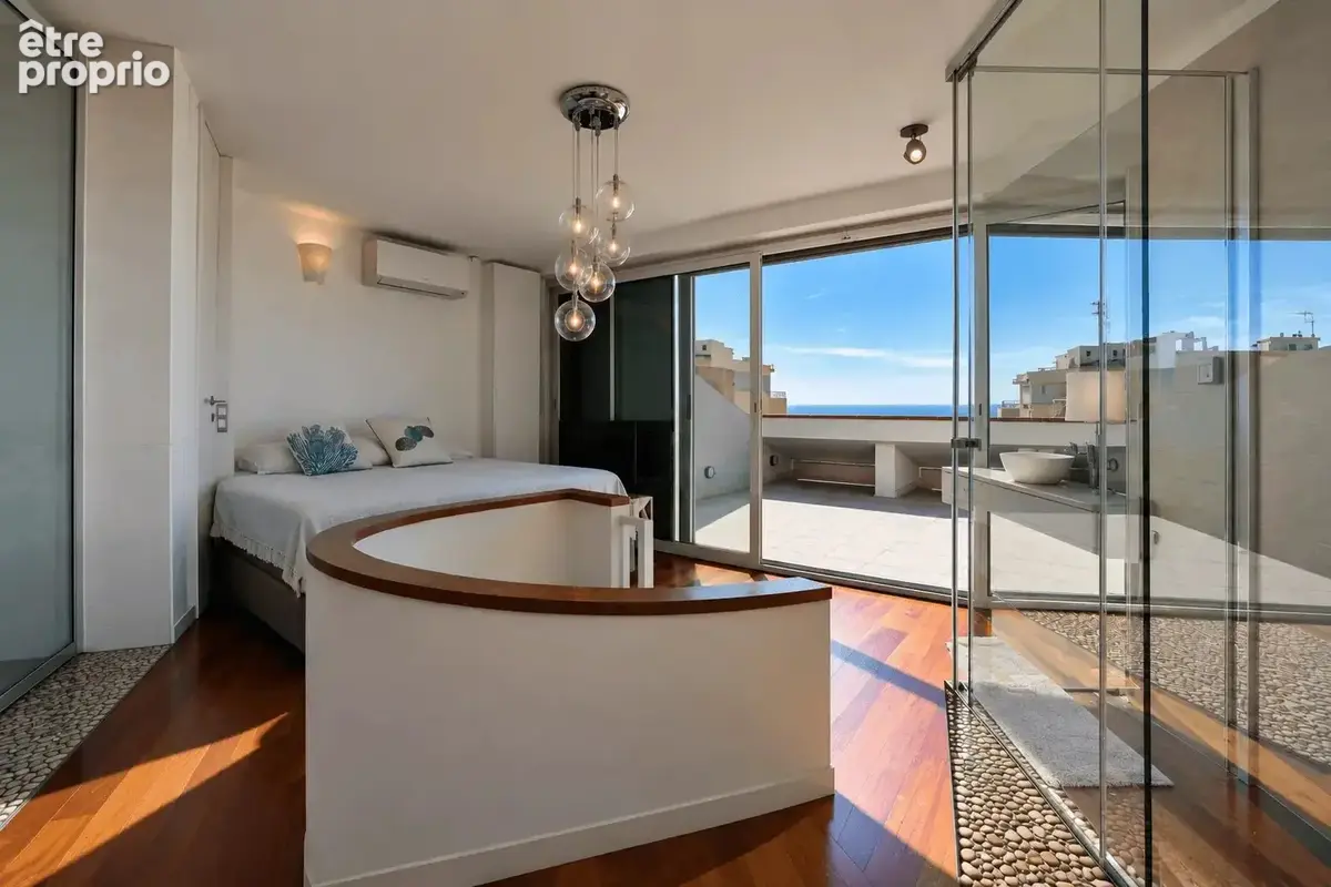4 pièces en triplex – Vue mer et Rocher de Monaco - photo 11