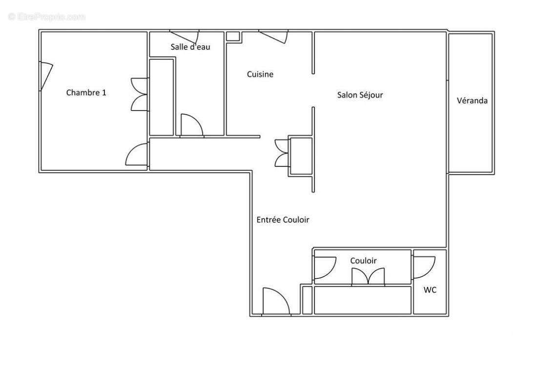 Appartement à LA ROCHELLE