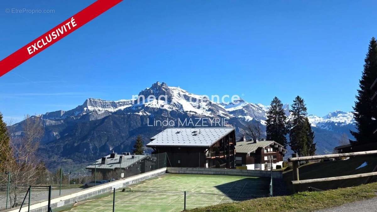 Appartement à COMBLOUX