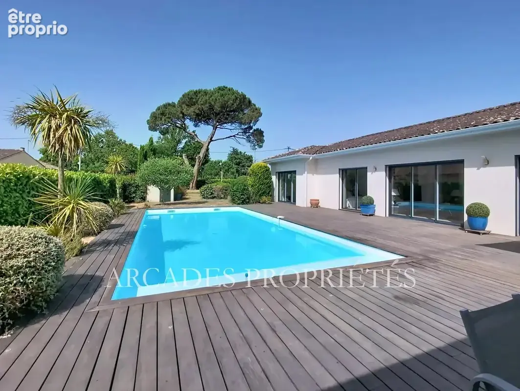 Très belle villa contemporaine de plain-pied – Prestations de qualité – Environnement privilégié - photo 2