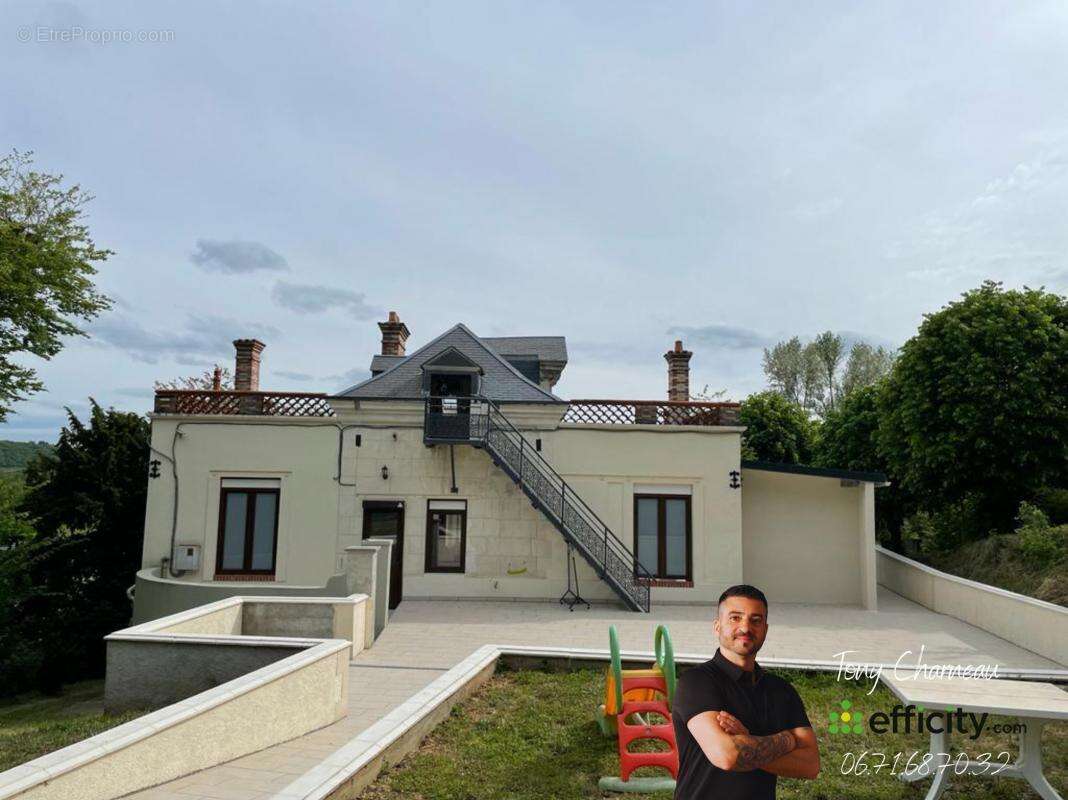 Maison à MONTOIRE-SUR-LE-LOIR