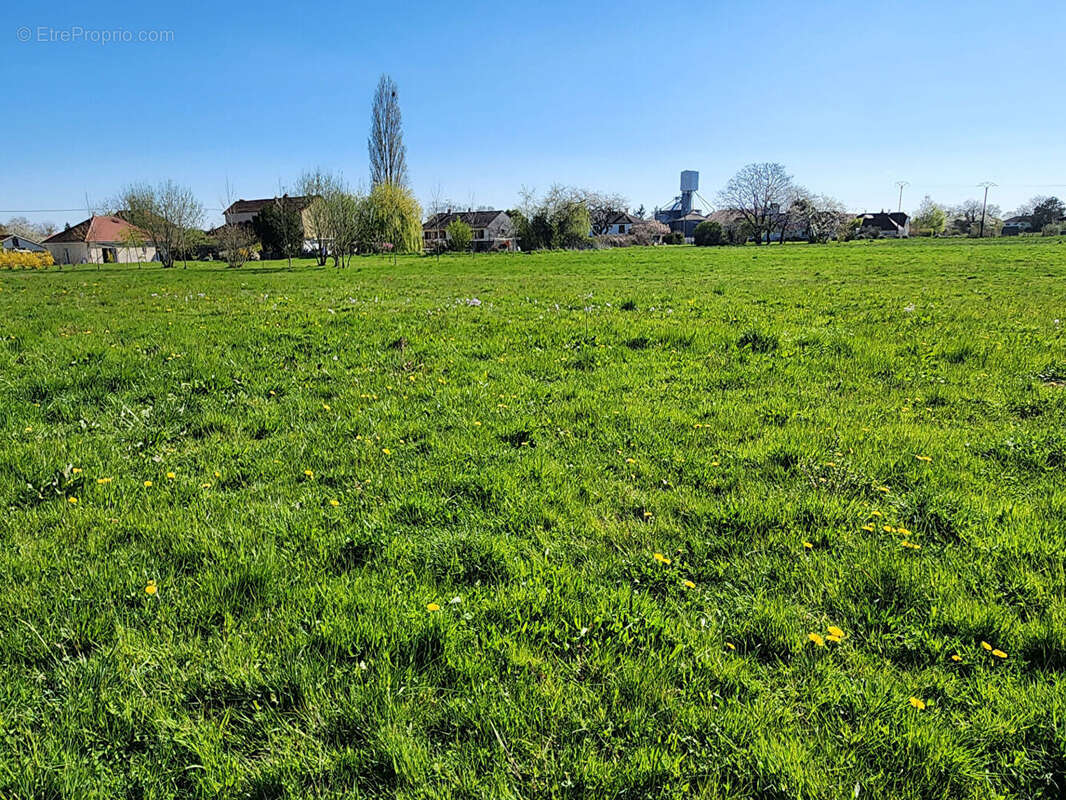 Terrain à SAINT-AUBIN
