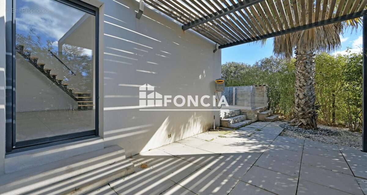 Maison à CANDILLARGUES