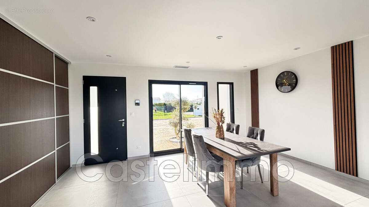 Maison à CASTELSARRASIN