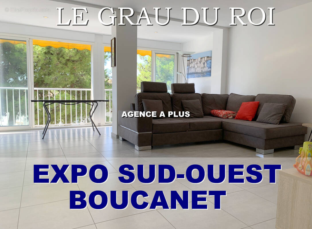 Appartement à LE GRAU-DU-ROI