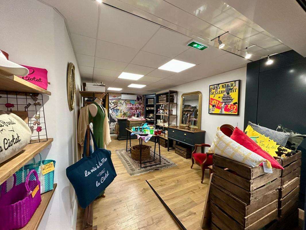 Commerce à LA CIOTAT