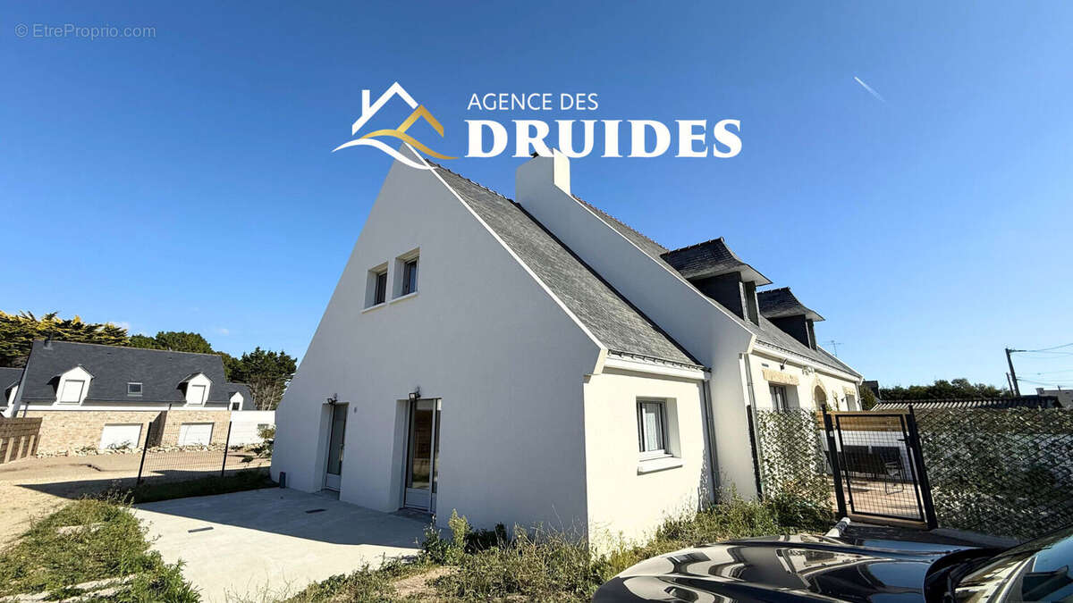 Appartement à SAINT-PIERRE-QUIBERON