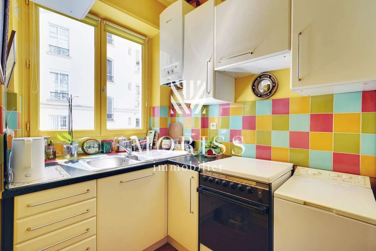 Appartement 43 m² à Paris-17e  - photo 6