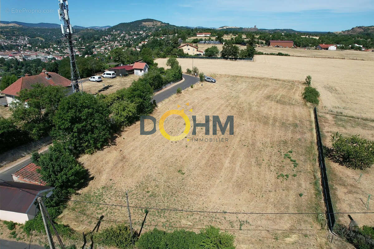 Terrain constructible sur les hauteurs de Chadrac - photo 3