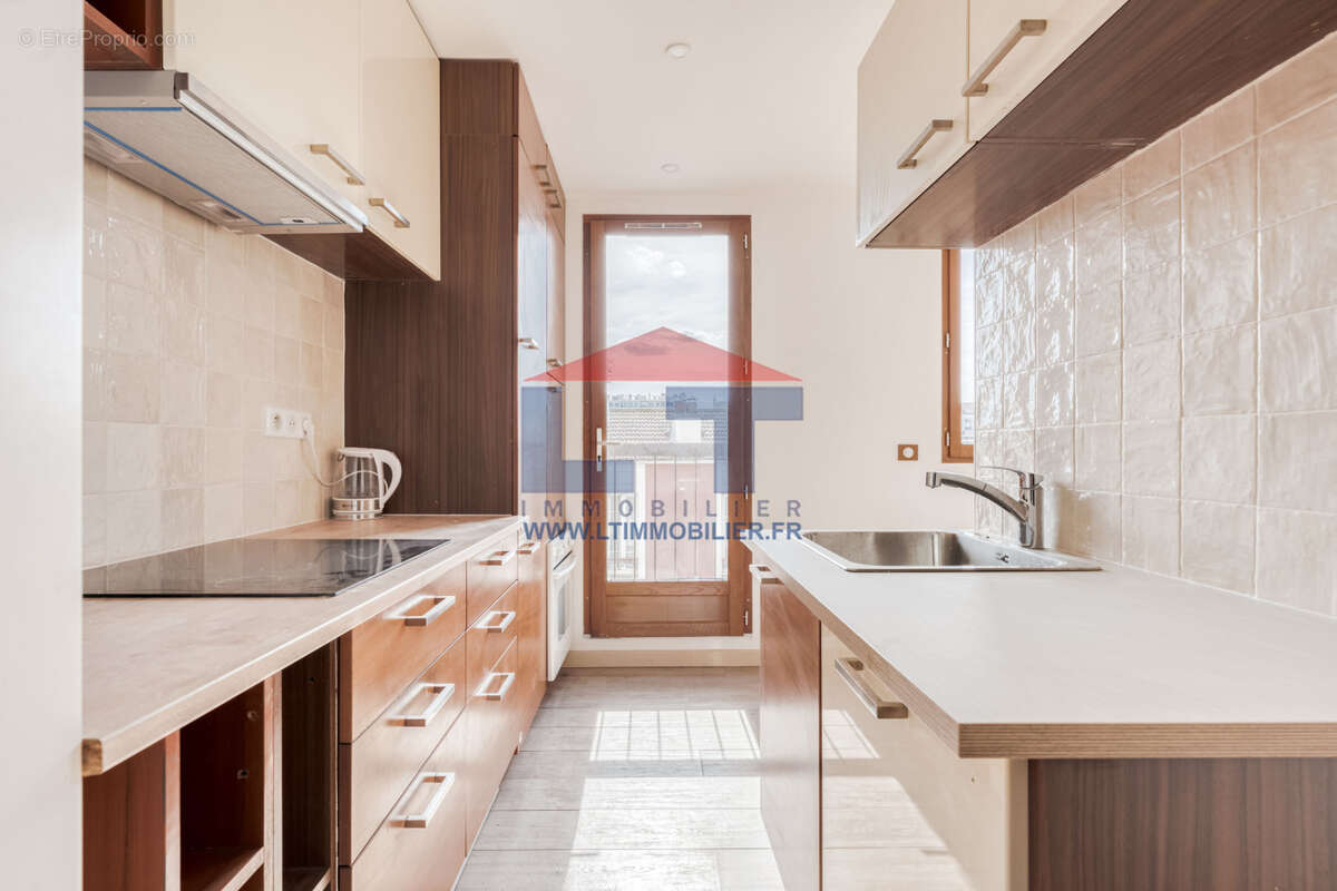Appartement 60 m² à Paris-20e  - photo 5