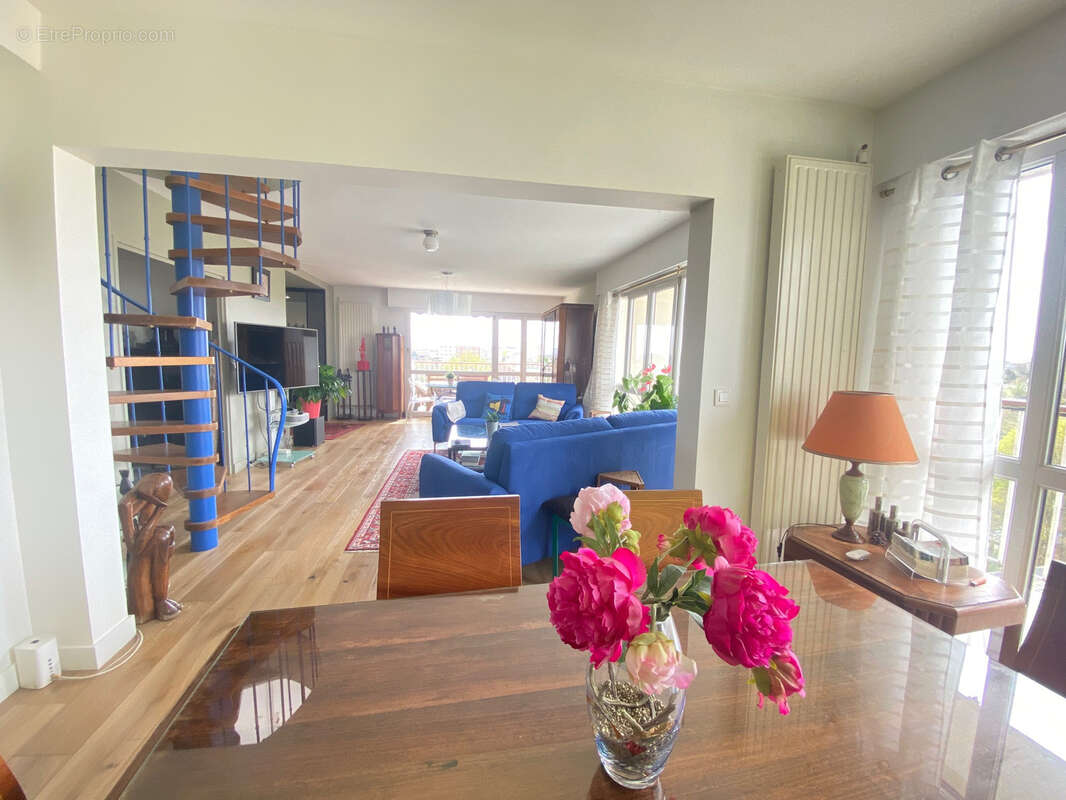 Champigny sur marne limite st maur des fosses  appartement de 152m2 dernier etage - photo 8