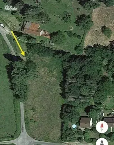 Terrain constructible 1200 m2 - photo 4