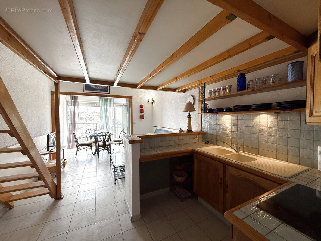 Appartement à GRUISSAN