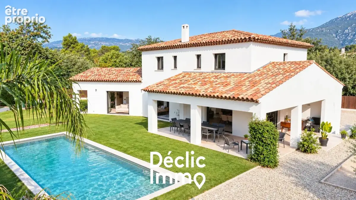 Maison à ROQUEFORT-LES-PINS