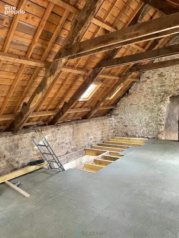 Jolie maison bretonne en pierres  Rénovation à terminer - photo 7