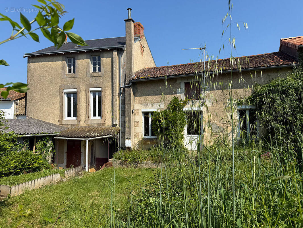 Maison à SMARVES