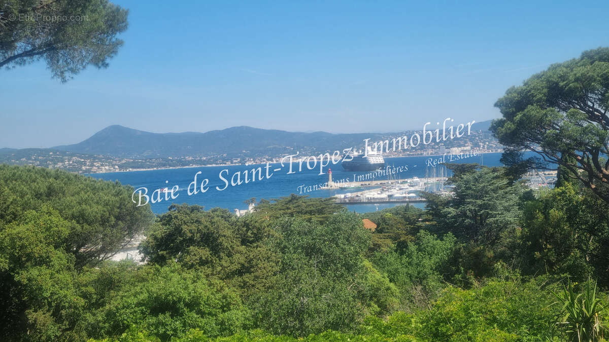 Appartement à SAINT-TROPEZ