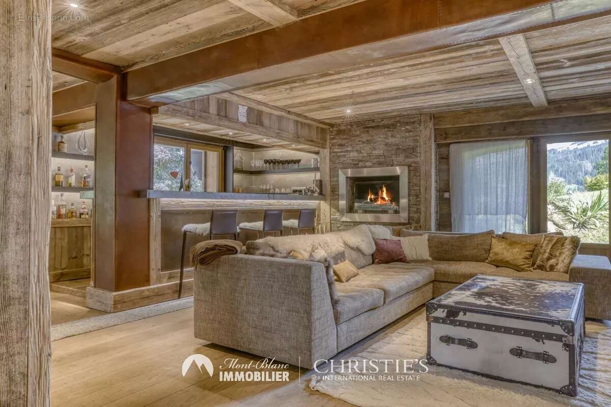 Chalet combloux face au mont blanc - photo 3