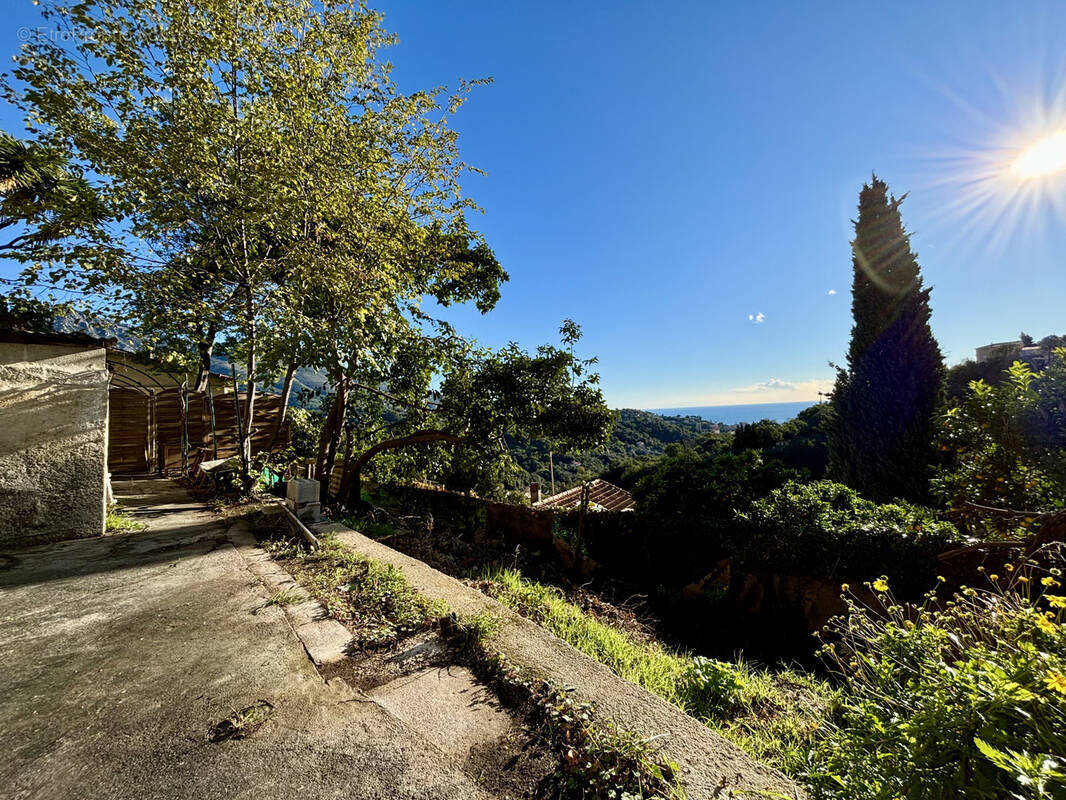 Charmante maison avec échappée mer à Sainte-Agnès - photo 1