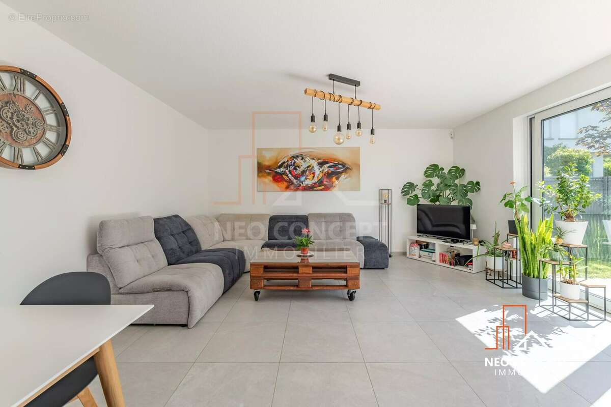Appartement à KILSTETT