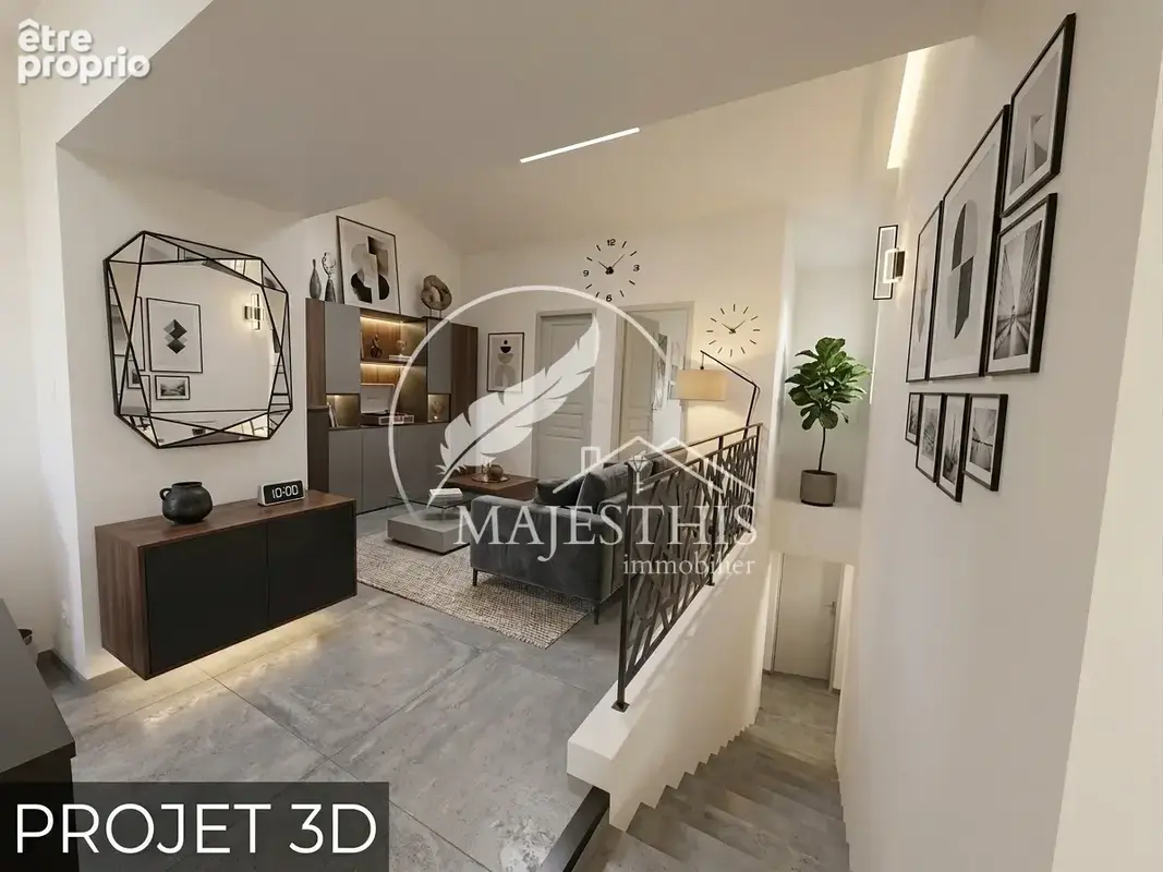 Maison de ville-coup de coeur- hyeres centre - photo 2