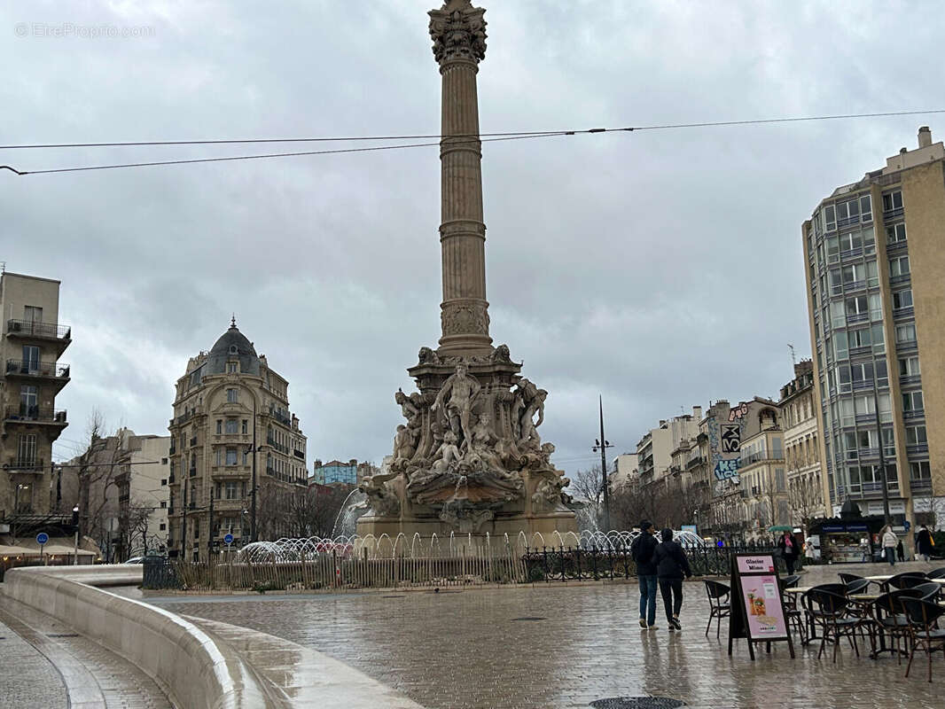 Appartement à MARSEILLE-6E