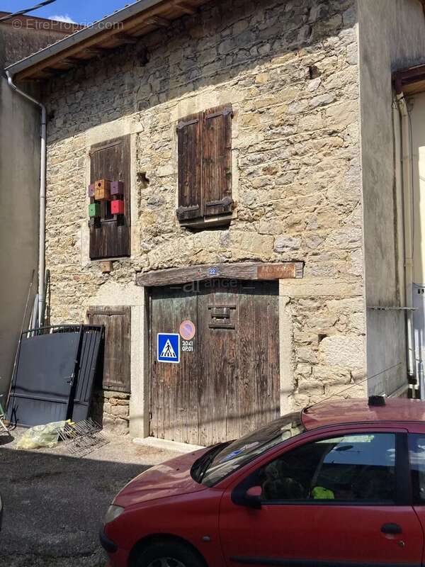 Maison à AMBERIEU-EN-BUGEY