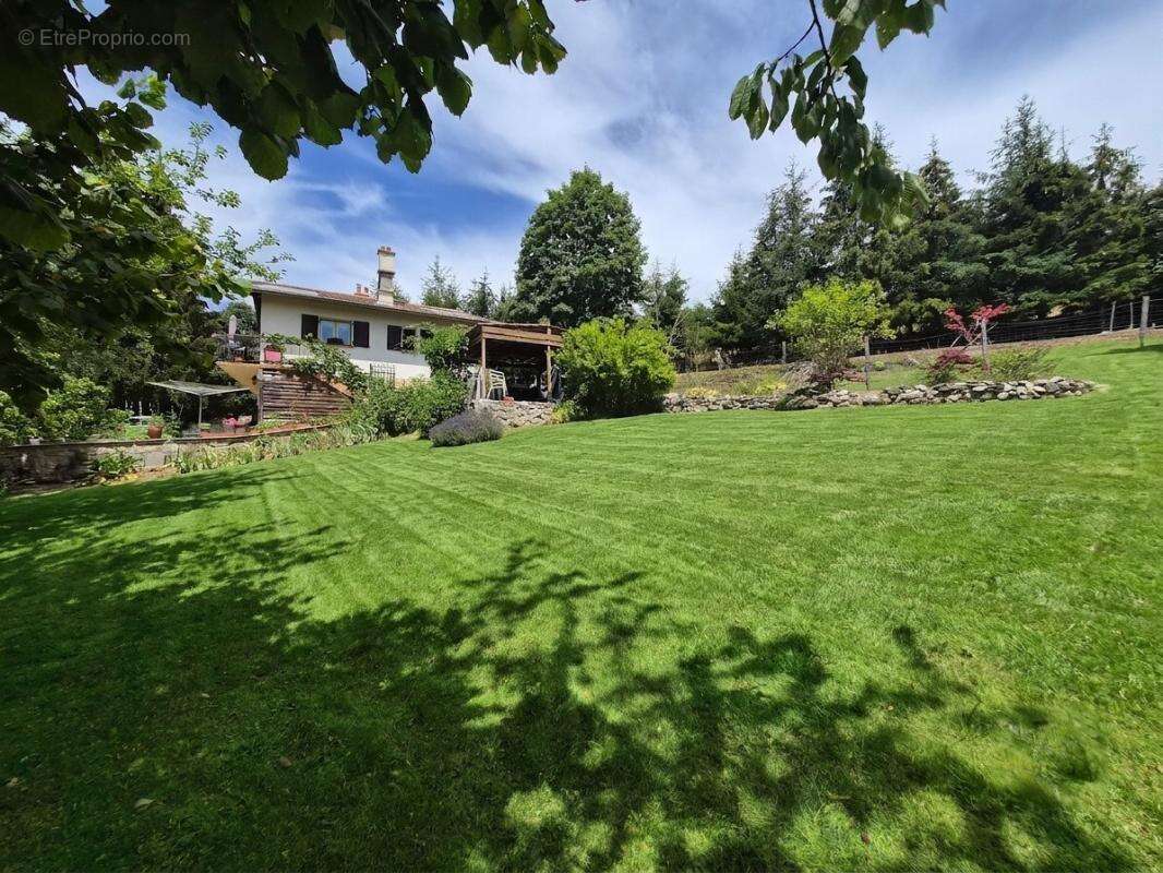 Maison Vollore Montagne 11 pièces +/-180 m2 avec 5400m2 environ de jardin - photo 2