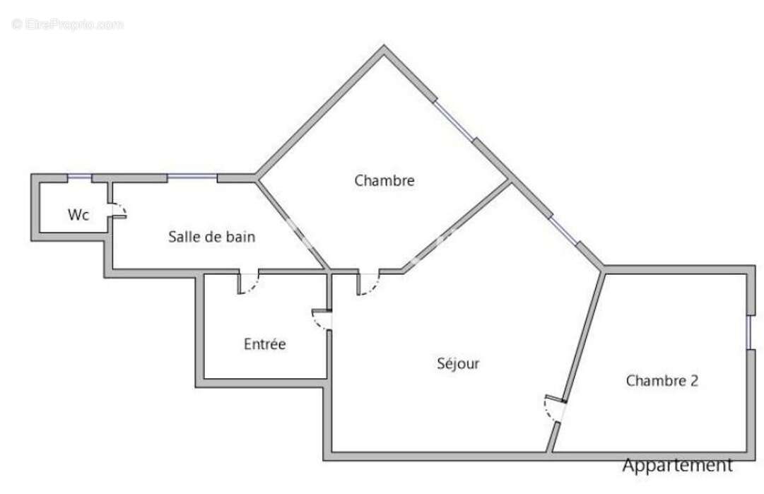 Appartement à LE RAINCY