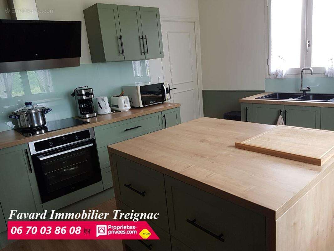 Maison  120 m²  3 chambres - garage  et  jardin plat  850 m² 19 260 TREIGNAC - photo 9