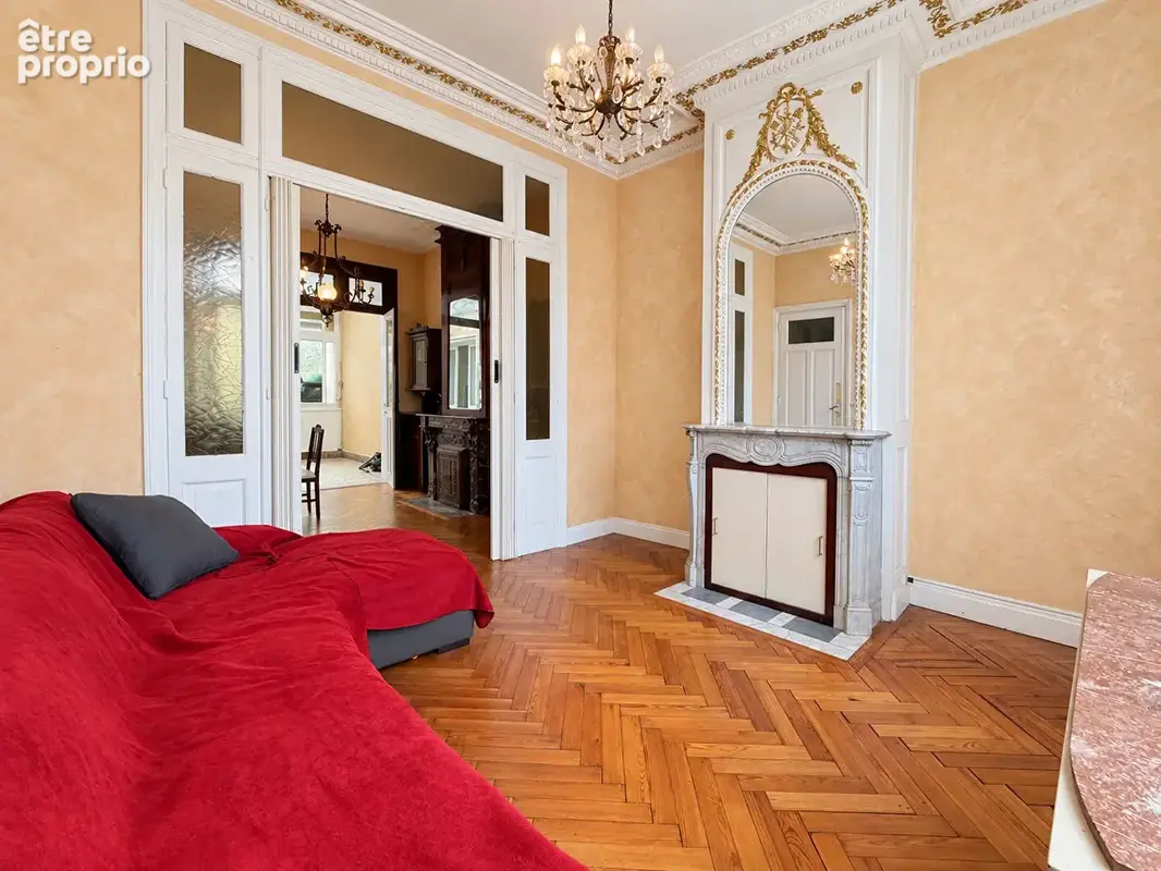 Maison bourgeoise à rénover 8 pièces, 4 chambres avec jardin - photo 7