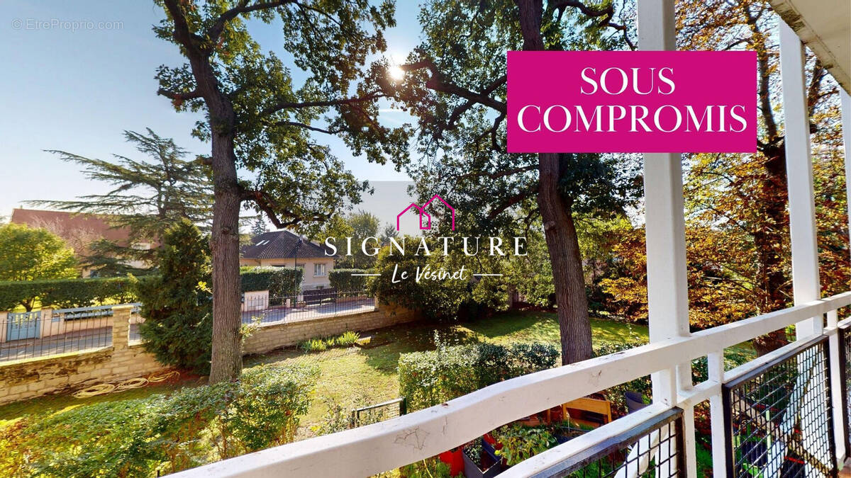 Appartement à LE VESINET