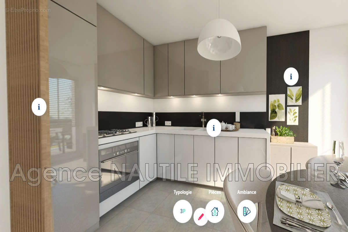 Appartement à LA GRANDE-MOTTE