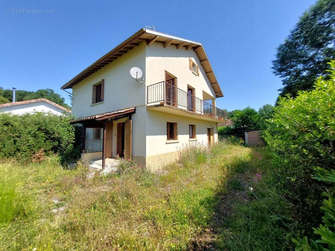Maison T6 avec jardin clos et dépendances - photo 2
