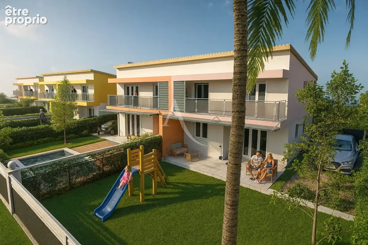 Programme neuf : Villas duplex T4 de 95 m² avec jardin privatif - photo 12