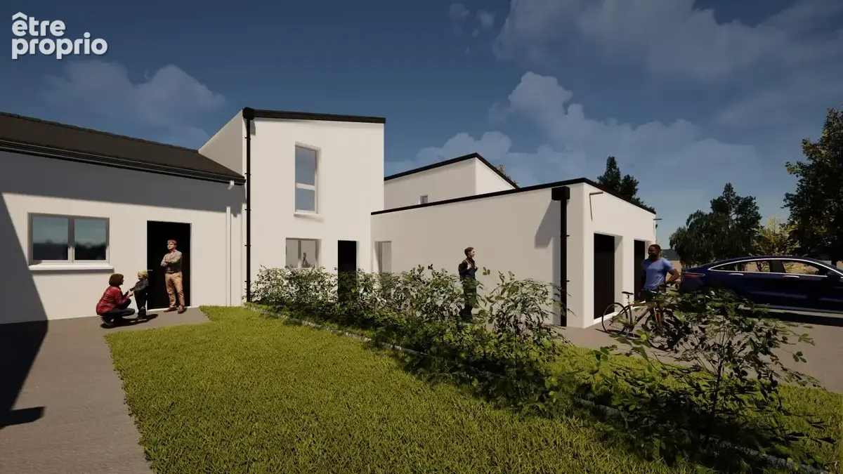 Maison neuve Type 3 de 68 m² - Val de Moine à Cholet - photo 5