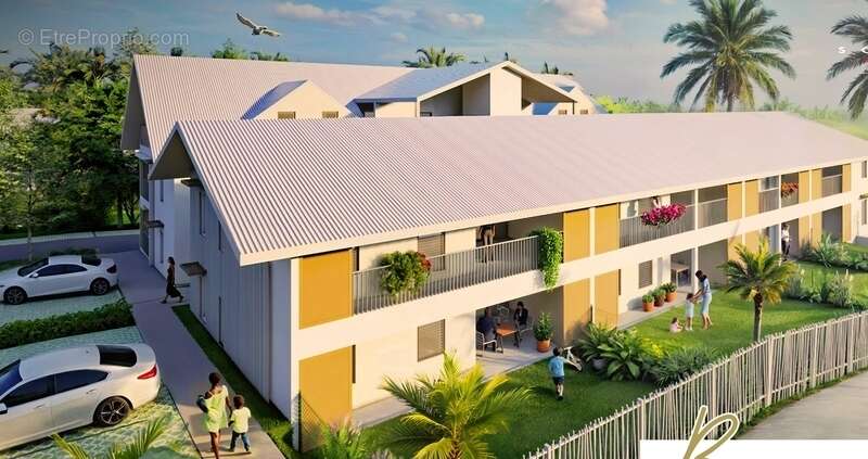Appartement à BAIE-MAHAULT