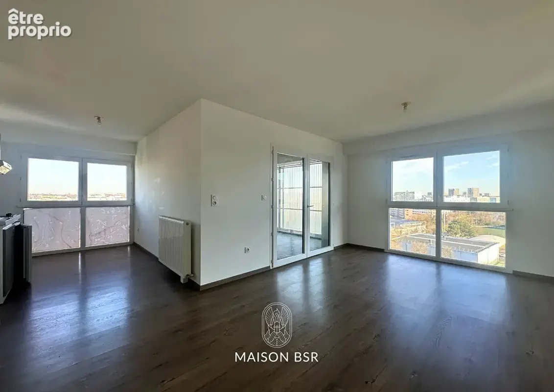 Nantes mangin - appartement t2 avec loggia de 19 m²  et dpe b - photo 2