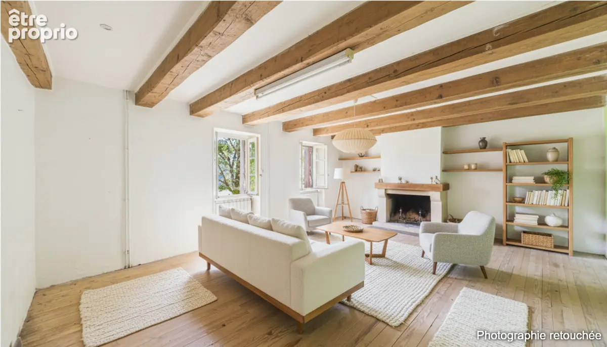 Maison  5 pièces 112 m2 + dépendances + terrain 1073 m² - photo 7