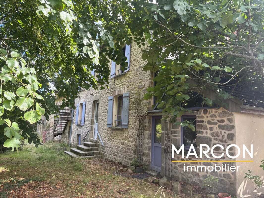 Maison à SAINT-MAURICE-LA-SOUTERRAINE