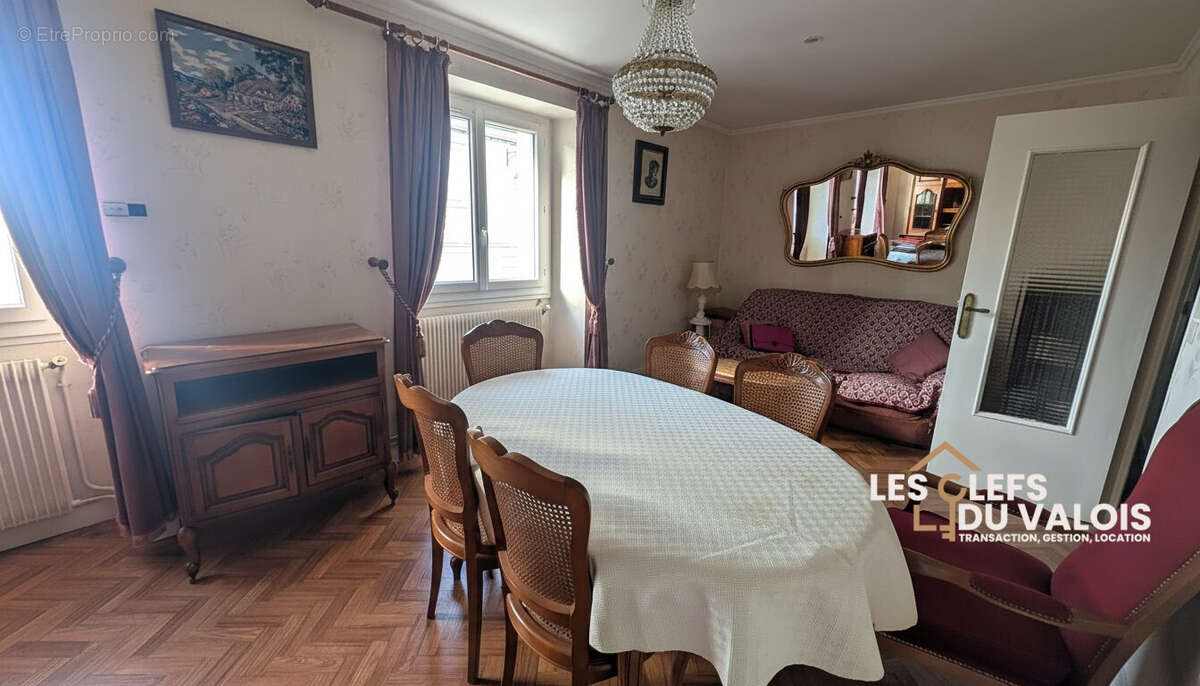 Appartement à NANTEUIL-LE-HAUDOUIN
