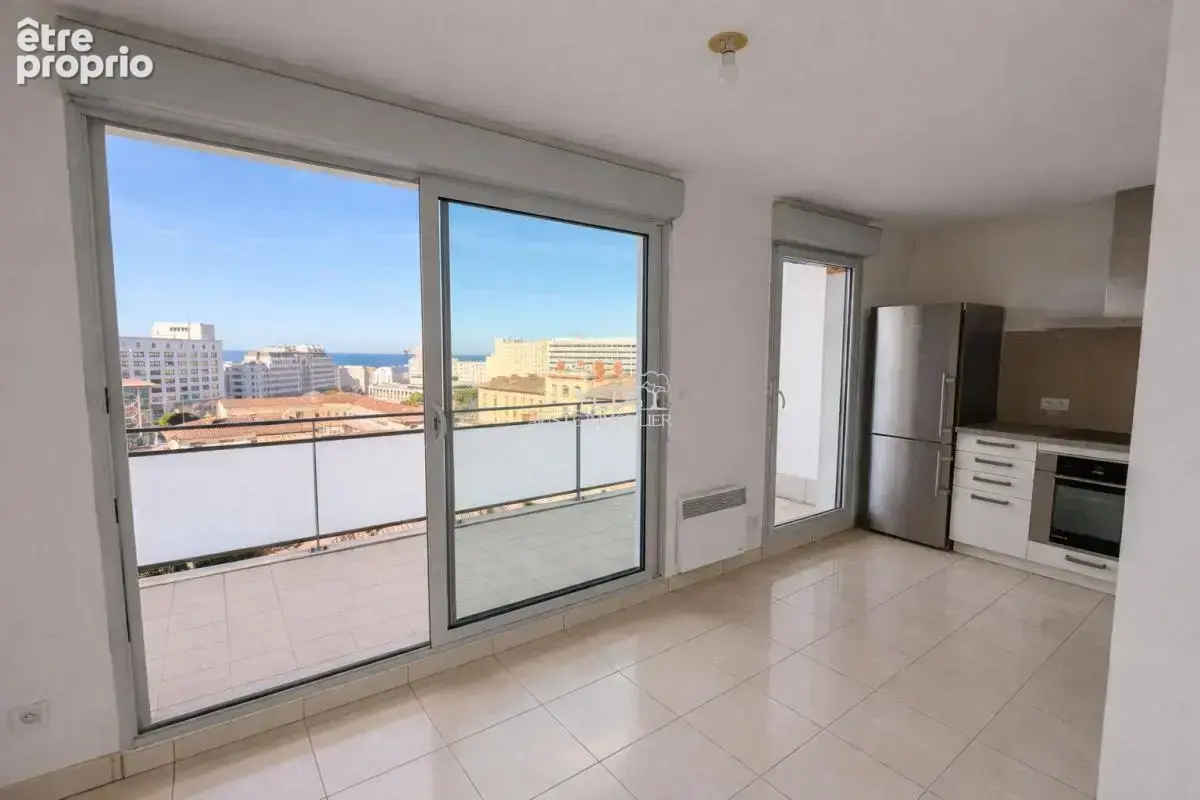Appartement Marseille 3 pièce(s) 70 m2 - photo 2